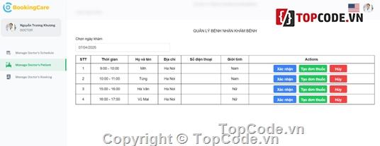 quản lý kho hàng,mvc asp.net,đồ án,quản lý kho,thiết bị y tế,quản lý vật tư y tế