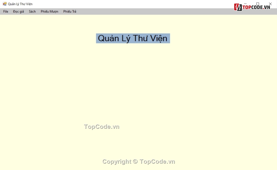 Code quản lý thư viện,Quản lý thư viện WPF,android Quản lý thư viện,quản lý thư viện c#