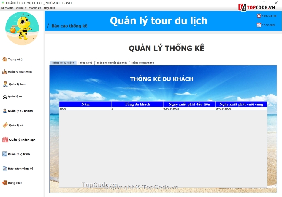 quản lý tour,quản lý khách sạn,quản lý