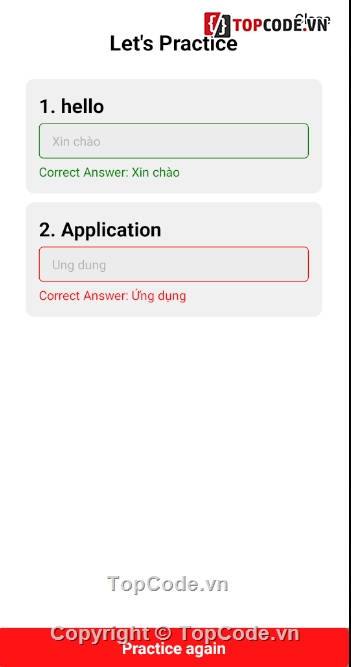 app tiếng anh,từ vựng tiếng anh,React Native,hỗ trợ học tiếng anh