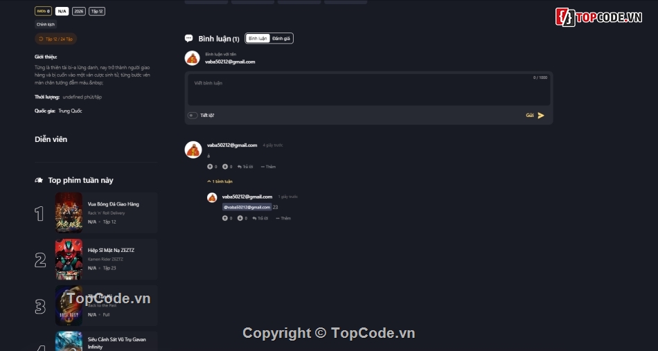 website phim,Laravel,ophim,rophim