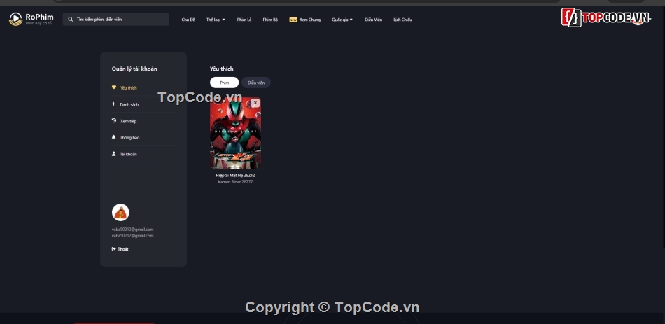website phim,Laravel,ophim,rophim