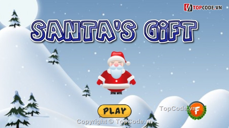 Santas Gift,christmas games,puzzle games,physics games,santa clause