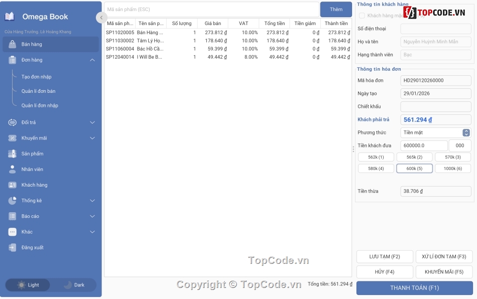 code web bán sách,đồ án bán sách java swing mysql,ứng dụng bán sách java swing mysql full báo cáo,bán sách mysql java