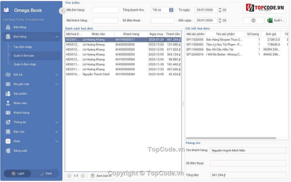 code web bán sách,đồ án bán sách java swing mysql,ứng dụng bán sách java swing mysql full báo cáo,bán sách mysql java