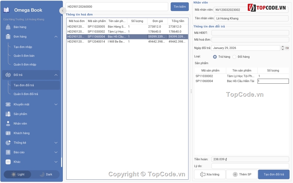 code web bán sách,đồ án bán sách java swing mysql,ứng dụng bán sách java swing mysql full báo cáo,bán sách mysql java