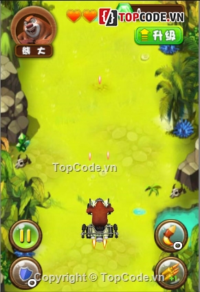 unity game,bear running 2d,unity fight game,Bear Forest Battle,Game hiệp hội gấu rừng,code game unity hiệp hội gấu rừng