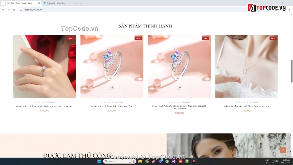 Share code đồ án bán trang sức php mysql,Share code đồ án web bán hàng trang sức php,đồ án web bán trang sức php mysql