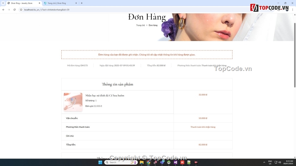 Share code đồ án bán trang sức php mysql,Share code đồ án web bán hàng trang sức php,đồ án web bán trang sức php mysql