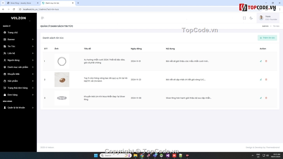 Share code đồ án bán trang sức php mysql,Share code đồ án web bán hàng trang sức php,đồ án web bán trang sức php mysql