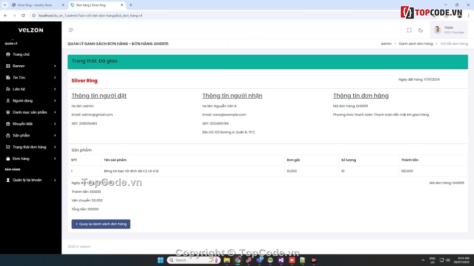 Share code đồ án bán trang sức php mysql,Share code đồ án web bán hàng trang sức php,đồ án web bán trang sức php mysql