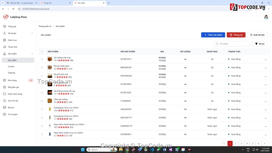 Share code bán hàng,code bán pizza,Share đồ án tốt nghiệp,đồ án tốt nghiệp web đặt đồ ăn nhà hàng php,đồ án web đặt bánh pizza php mysql,sharecode đặt hàng nhà hàng php mysql