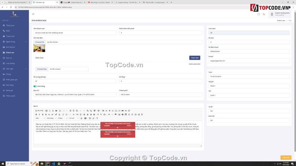 đồ án web quản lý đặt phòng khách sạn,web quản lý đặt phòng khách sạn php mysql,đặt phòng khách sạn php mysql