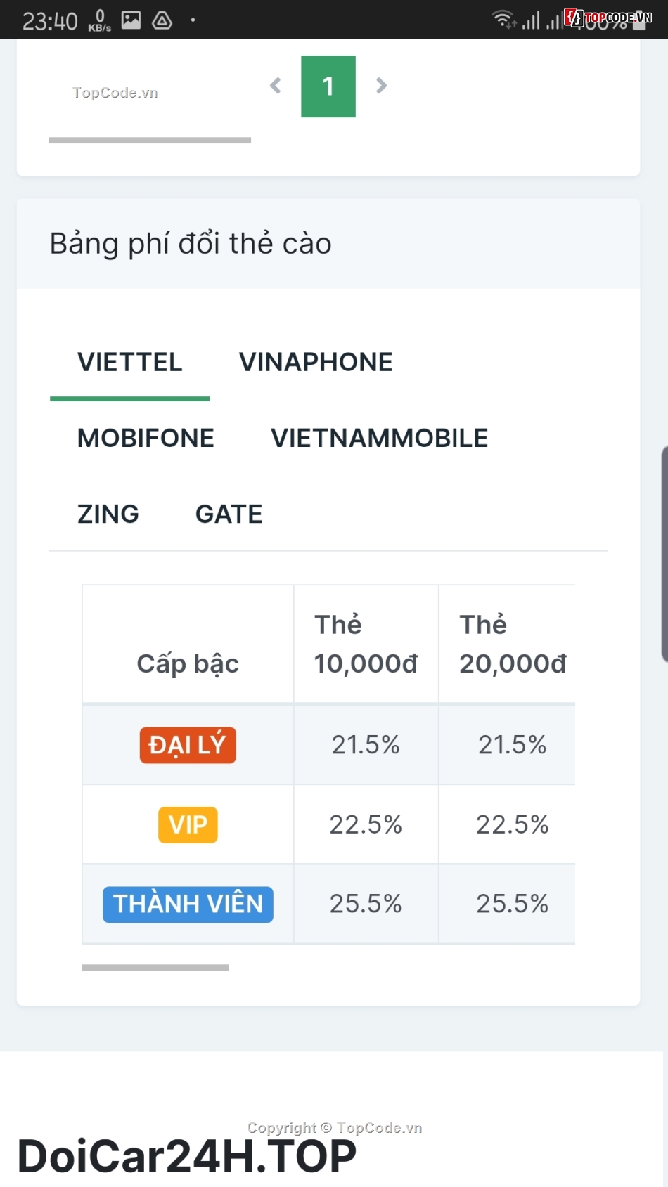 Gachthe,Dỏi car,Mua car,API,DoiCar24H.Top,DoiCar24H