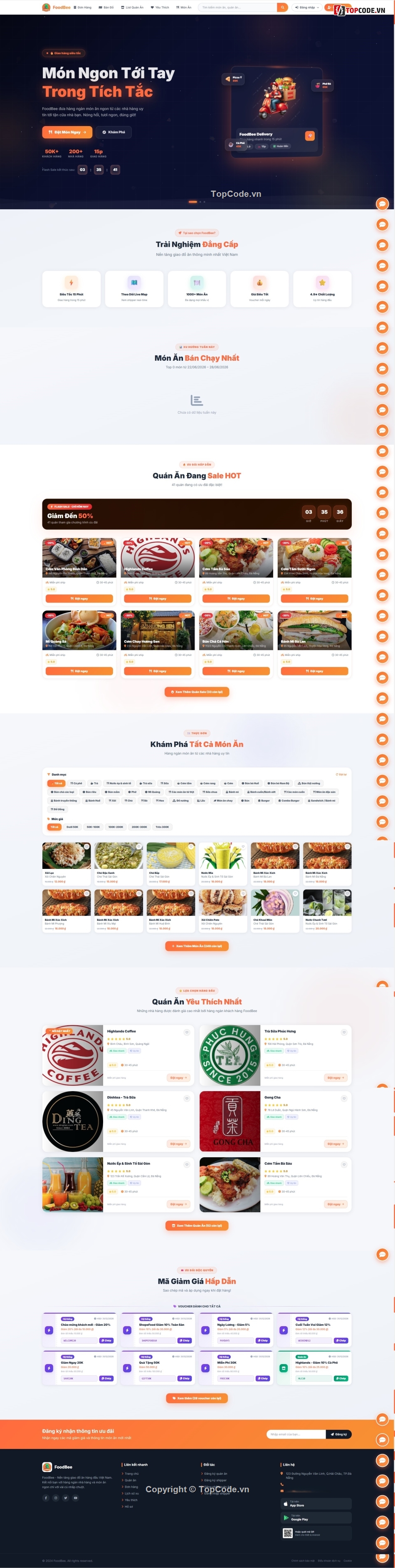 quản lý quán ăn đa nền tảng,đồ án quản lý web đặt đồ ăn,web đặt đồ ăn đa nền tảng