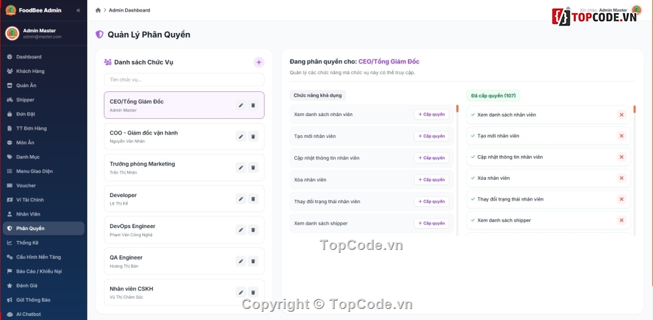 quản lý quán ăn đa nền tảng,đồ án quản lý web đặt đồ ăn,web đặt đồ ăn đa nền tảng