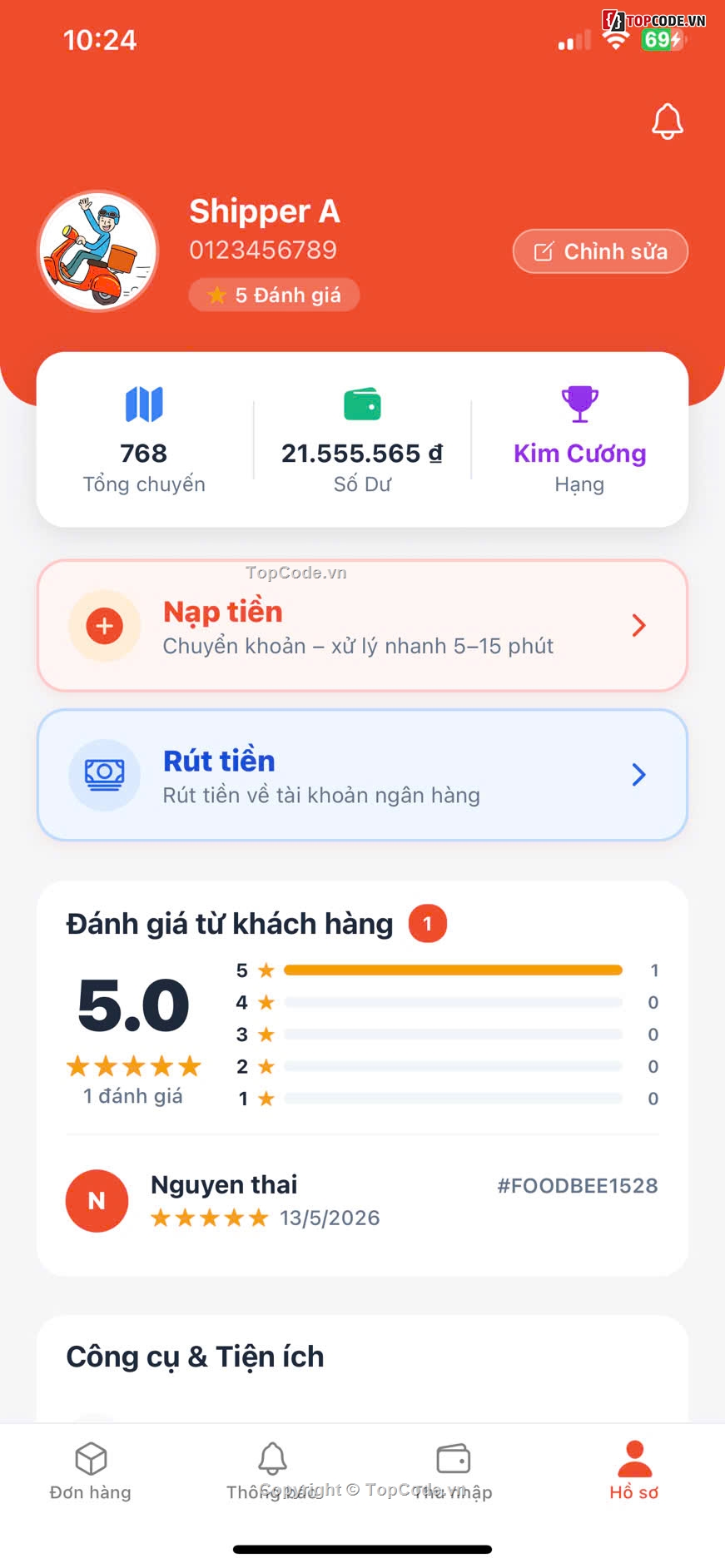 quản lý quán ăn đa nền tảng,đồ án quản lý web đặt đồ ăn,web đặt đồ ăn đa nền tảng