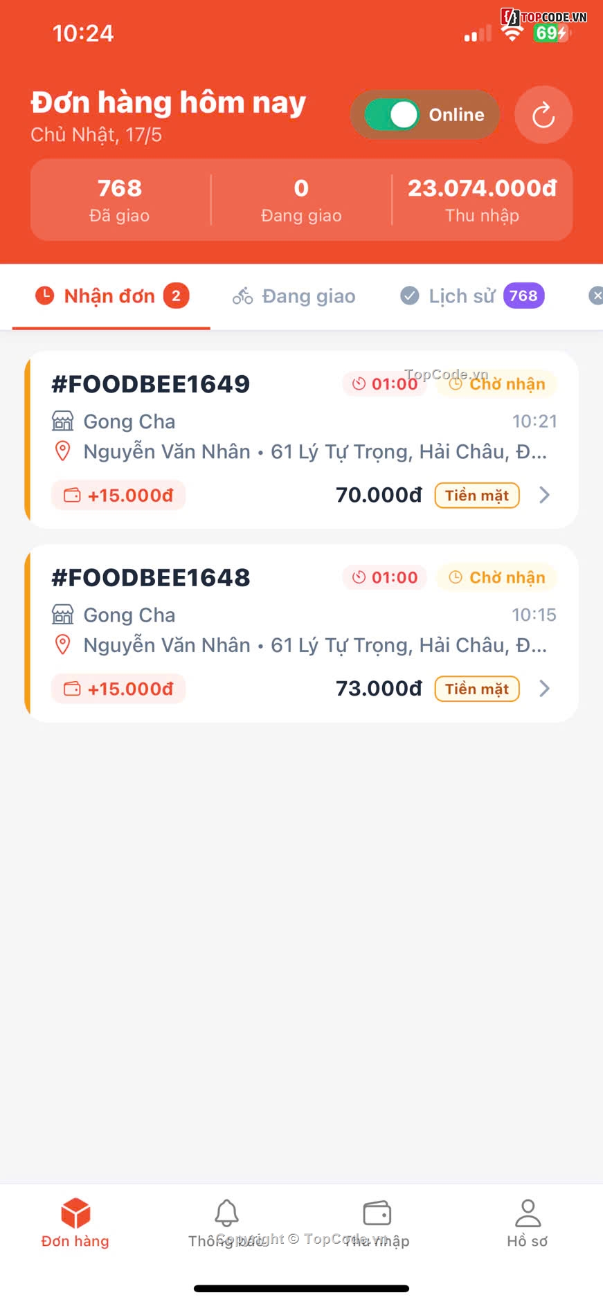 quản lý quán ăn đa nền tảng,đồ án quản lý web đặt đồ ăn,web đặt đồ ăn đa nền tảng