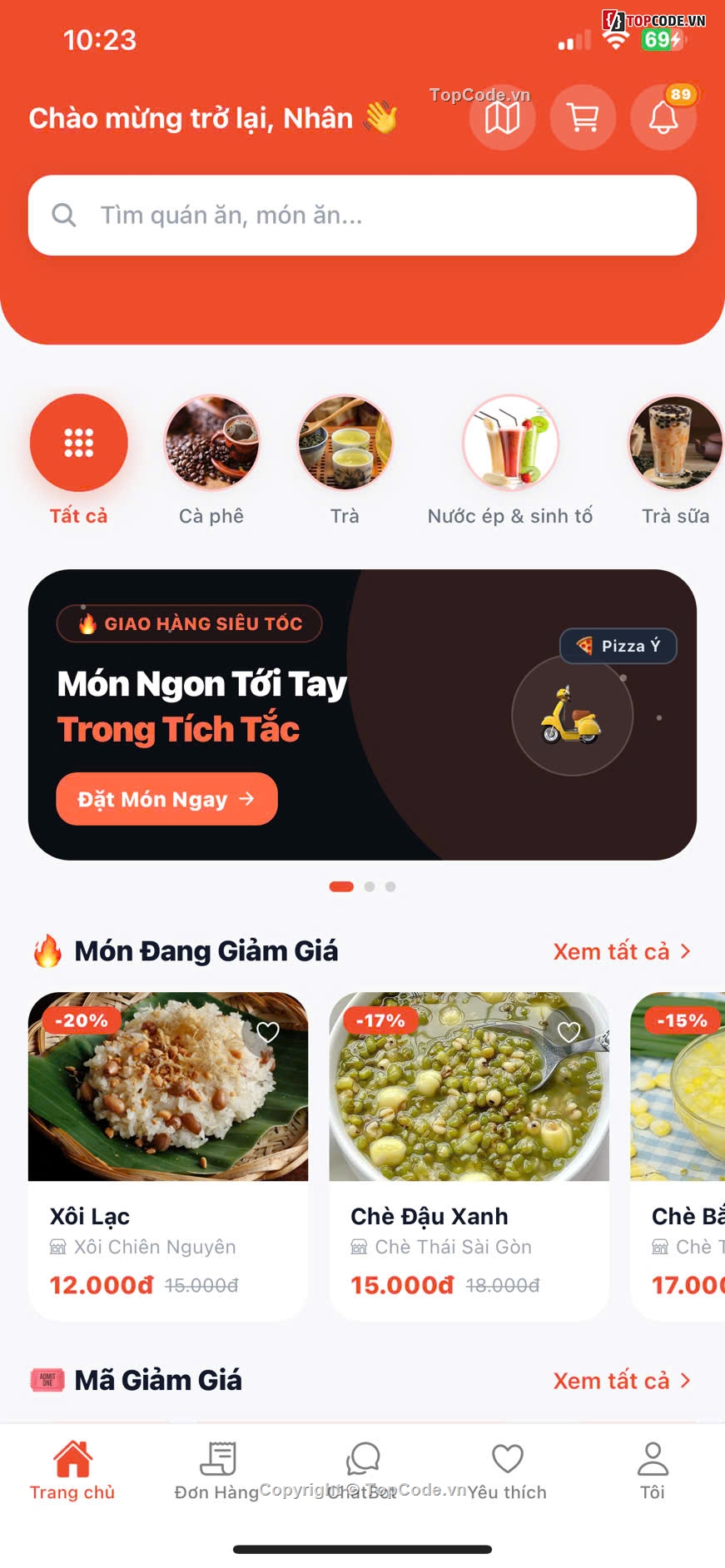 quản lý quán ăn đa nền tảng,đồ án quản lý web đặt đồ ăn,web đặt đồ ăn đa nền tảng