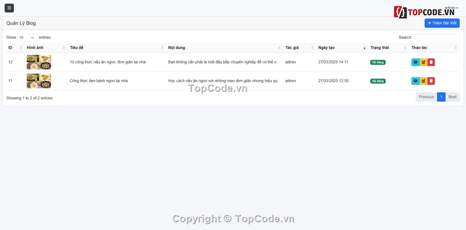 Website đặt món ăn trực tuyến,Hệ thống quản lý nhà hàng PHP,Thanh toán PayPal tích hợp PHP,Source code bán đồ ăn PHP PDO