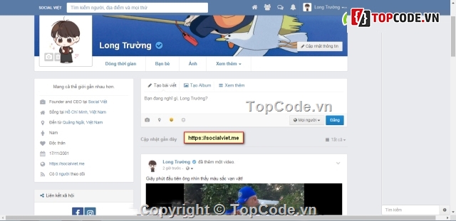 Sngine Facebook,MXH,book,Update,cach code giao dien facebook newsfeed,code facebook