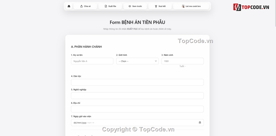Đồ án web app hỗ trợ làm bệnh án y khoa,Đồ án tốt nghiệp y sinh tích hợp AI y học,Web app cộng tác làm bệnh án nhóm qua WebSocket