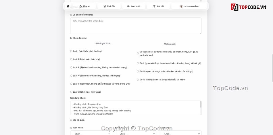 Đồ án web app hỗ trợ làm bệnh án y khoa,Đồ án tốt nghiệp y sinh tích hợp AI y học,Web app cộng tác làm bệnh án nhóm qua WebSocket
