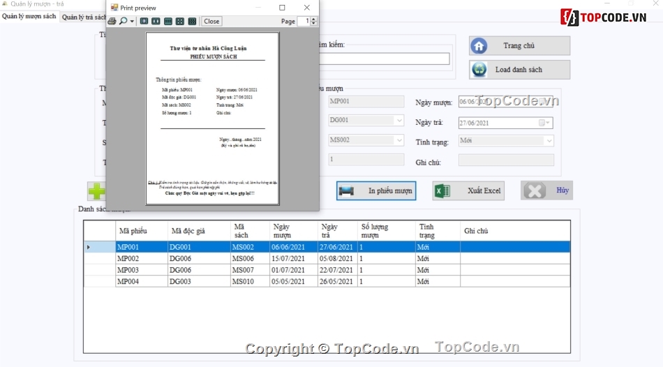 code quản lý thư viện sách,code phần mềm quản lý,phần mềm thư viện,code phần mềm quản lý C#,quản lý thư viện