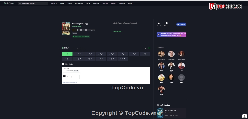 code phim,code rophim,code phim online