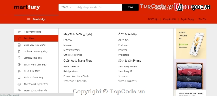 web bán thời trang,website bán hàng,code web bán hàng,code web bán điện thoại,code website bán thời trang,website thương mại điện tử