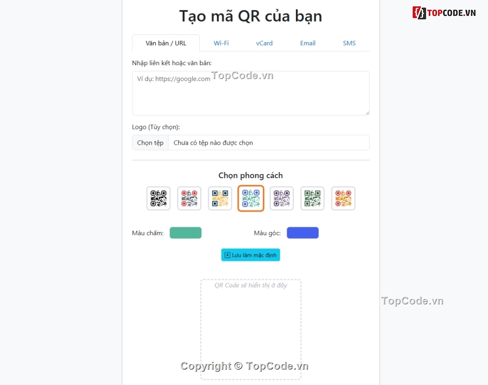 qr code,tạo qr code,rut gon link,rút gọn link,tiện ích online,tạo mã vạch