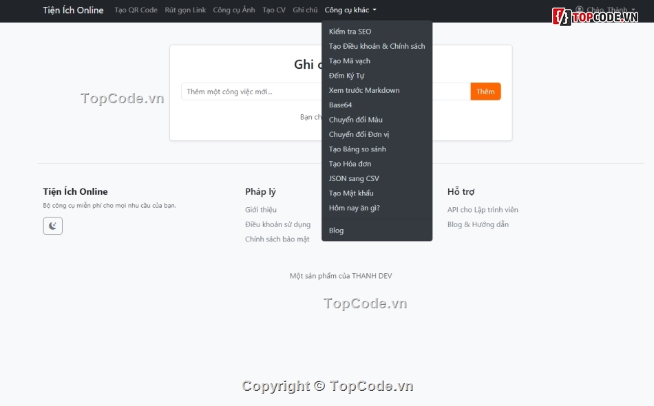 qr code,tạo qr code,rut gon link,rút gọn link,tiện ích online,tạo mã vạch