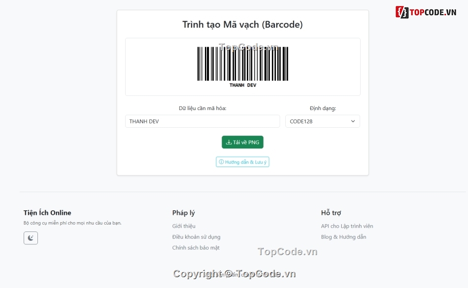 qr code,tạo qr code,rut gon link,rút gọn link,tiện ích online,tạo mã vạch