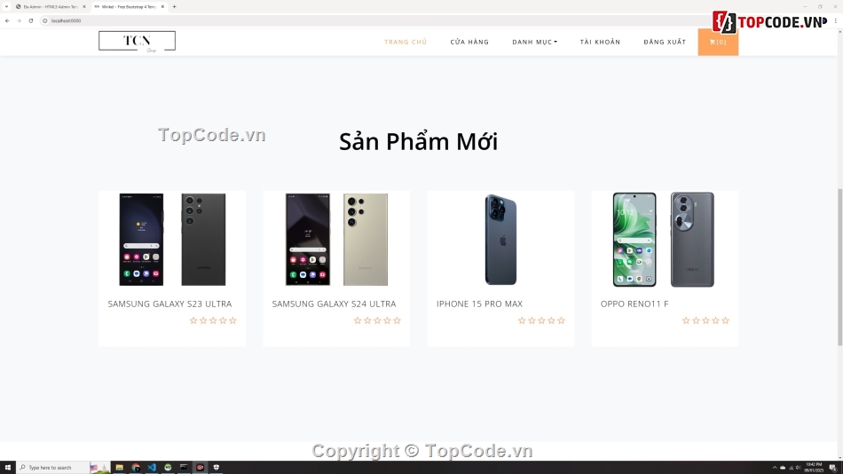 website bán điện thoại,website thương mại điện tử,sharecode web php,code web php bán hàng,web php bán điện thoại