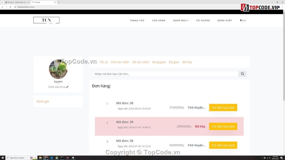 website bán điện thoại,website thương mại điện tử,sharecode web php,code web php bán hàng,web php bán điện thoại