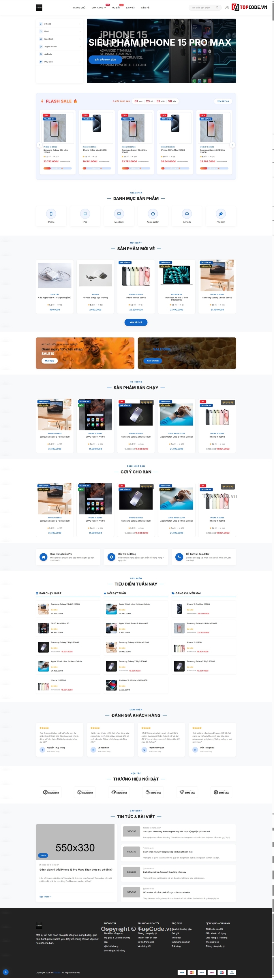 code web ban dien thoai laravel,source code website cong nghe laravel sepay vnpay,code laravel ban dien thoai day du dashboard,share code web ban hang laravel bien the sku