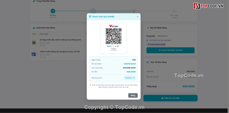 share code web do choi laravel,source code kidzone laravel sku,code web ban do choi tre em,source code ban hang laravel flash sale