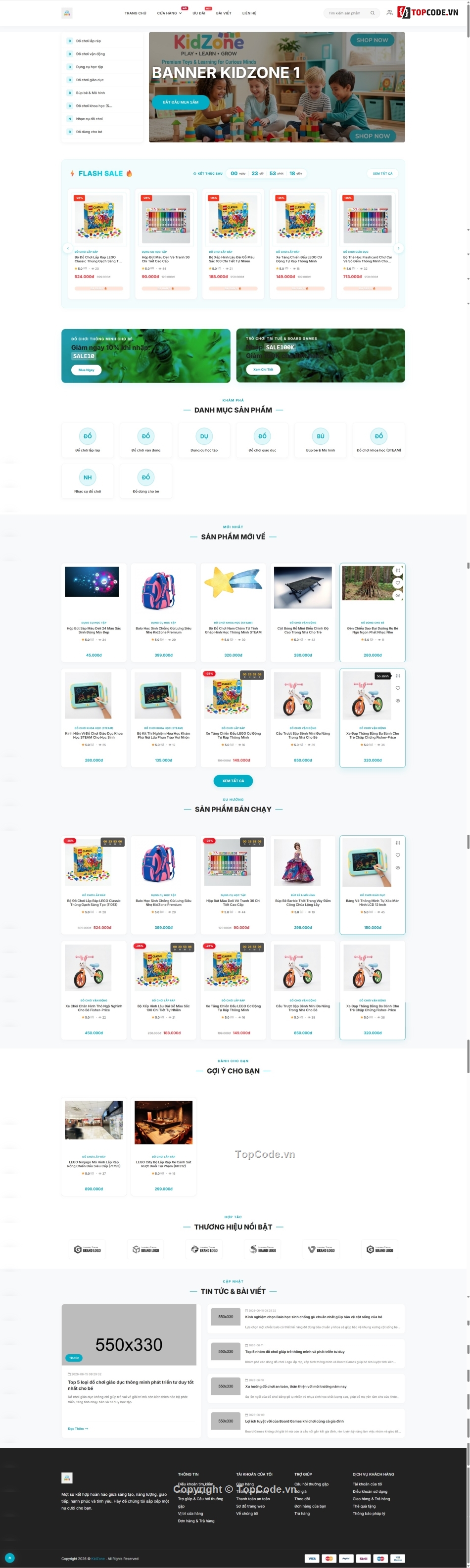 share code web do choi laravel,source code kidzone laravel sku,code web ban do choi tre em,source code ban hang laravel flash sale