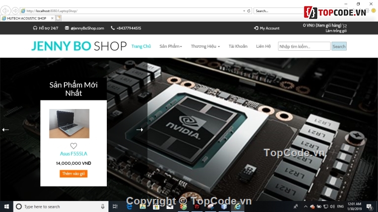 website bán latop,Web bán hàng java,code website bán hàng,code java website bán hàng