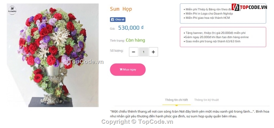 code website bán hàng,code web bán hàng,website bán hoa tươi,website bán quà tặng