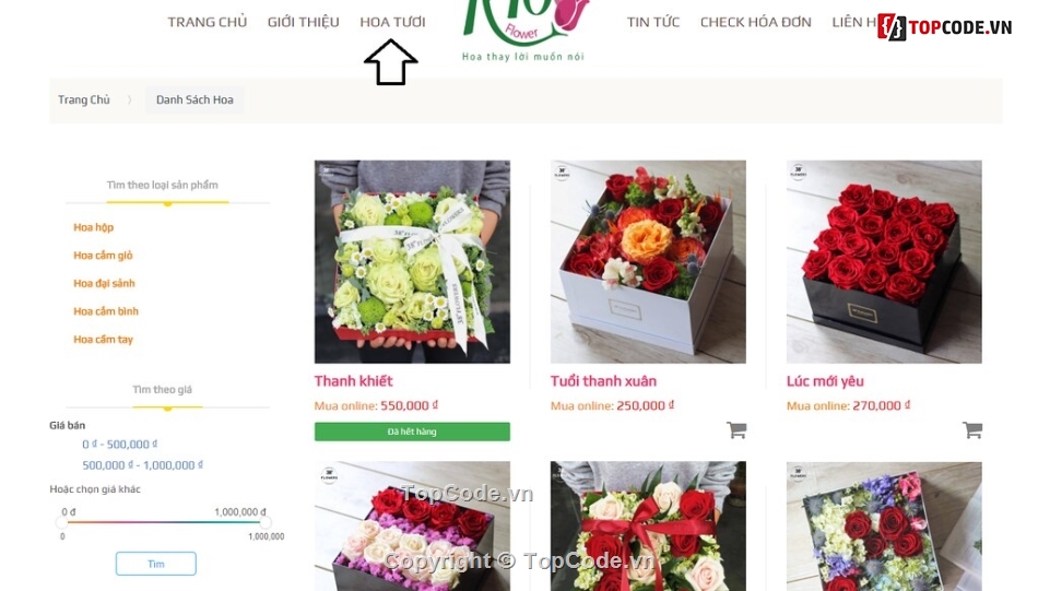 code website bán hàng,code web bán hàng,website bán hoa tươi,website bán quà tặng
