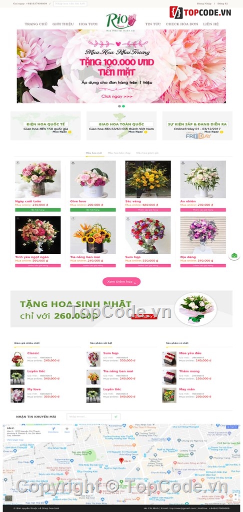 code website bán hàng,code web bán hàng,website bán hoa tươi,website bán quà tặng