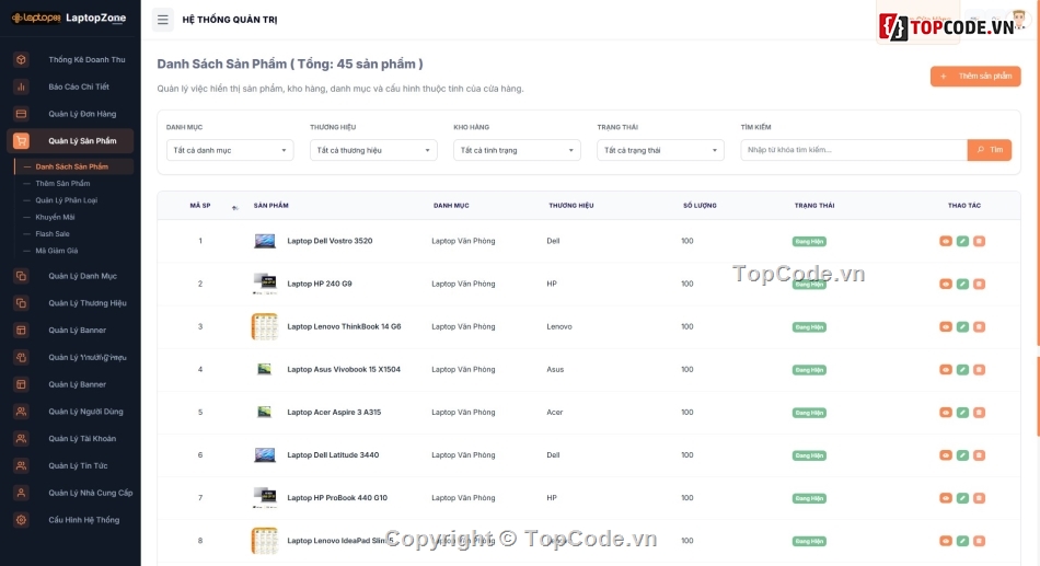 Website bán máy tính laptop php mysql,Đồ án web bán máy tính laptop php,Web bán máy tính laptop,web bán máy tính