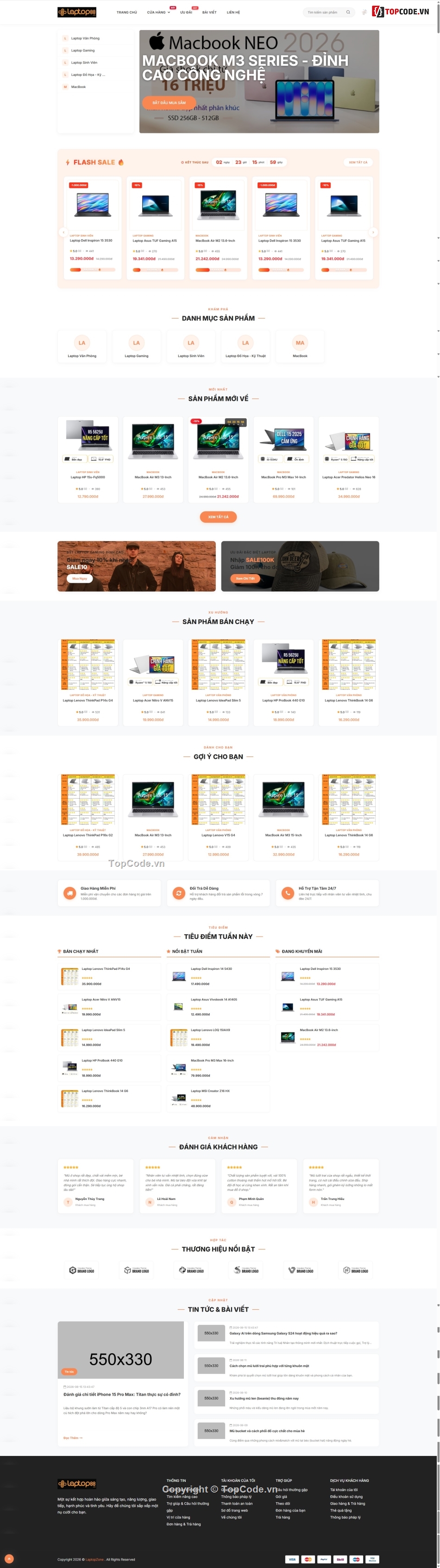 Website bán máy tính laptop php mysql,Đồ án web bán máy tính laptop php,Web bán máy tính laptop,web bán máy tính