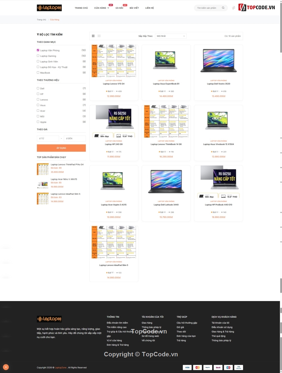 Website bán máy tính laptop php mysql,Đồ án web bán máy tính laptop php,Web bán máy tính laptop,web bán máy tính