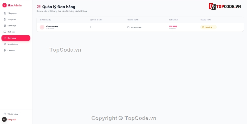 web làm đẹp,website đẹp,web mỹ phẩm,website mỹ phẩm,code web,website spa