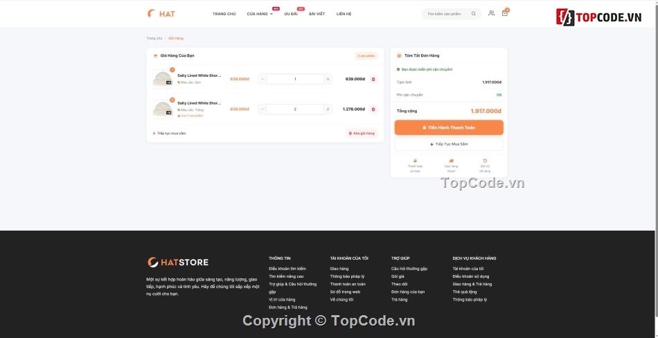 code web ban hat non laravel,source code website thoi trang laravel sepay vnpay,code laravel ban quan ao day du dashboard