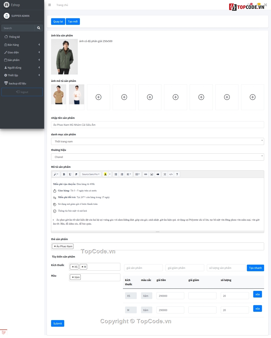 code bán áo quần,web bán quần áo,code web quần áo,source website quần áo,đồ án php