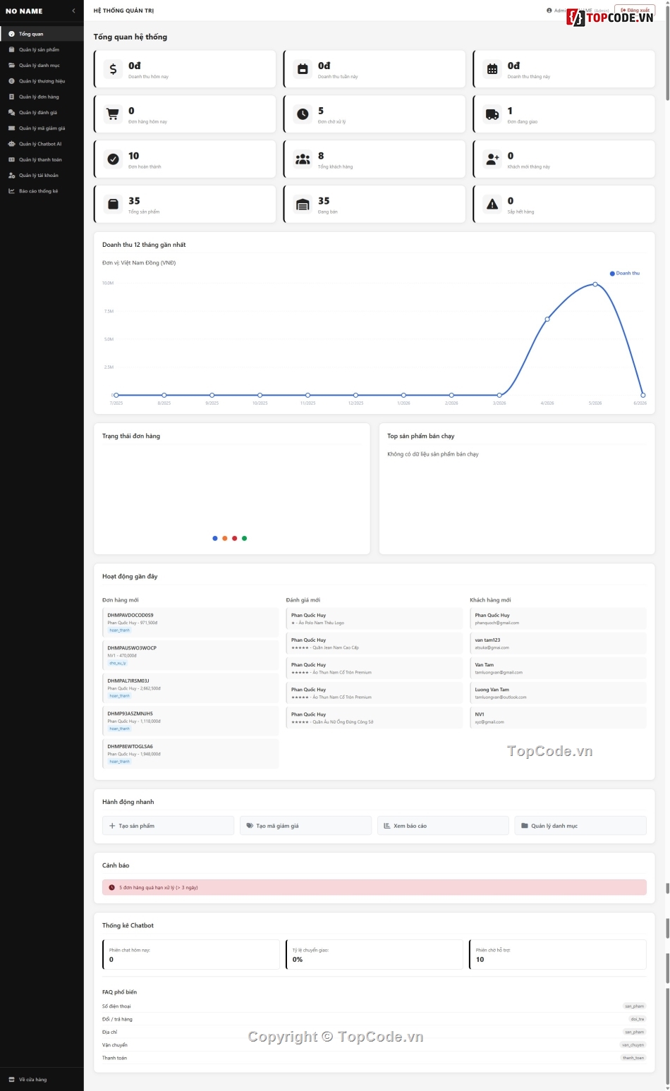 web bán quần áo nodejs reactjs,website thời trang tích hợp chatbot ai,web e commerce thời trang mongodb nodejs,web bán hàng quần áo chuyên nghiệp