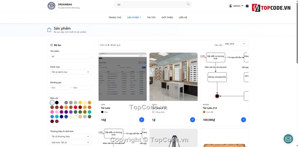 website thương mại điện tử php,source code website bán kính mắt túi xách,đồ án tốt nghiệp website bán hàng php mysql,source code website bán hàng chuẩn seo